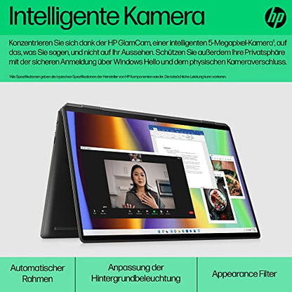 HP Spectre x360 16-f2075ng inkl. Pen 16,0" 3K+ IPS Touch, Intel i7-1360P, 16GB RAM, 512GB SSD, ARC A370M, Windows 11