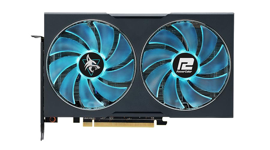 Powercolor RX 7600XT Hellhound 16GB DDR6 HDMI + 3xDP retail