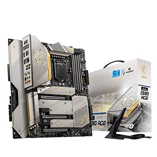 MSI MEG Z590 ACE GOLD Edition ATX Intel Z590 S1200 7D04-002R