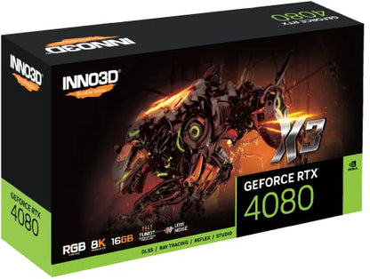 VGA Inno3D GeForce® RTX 4080 16GB X3