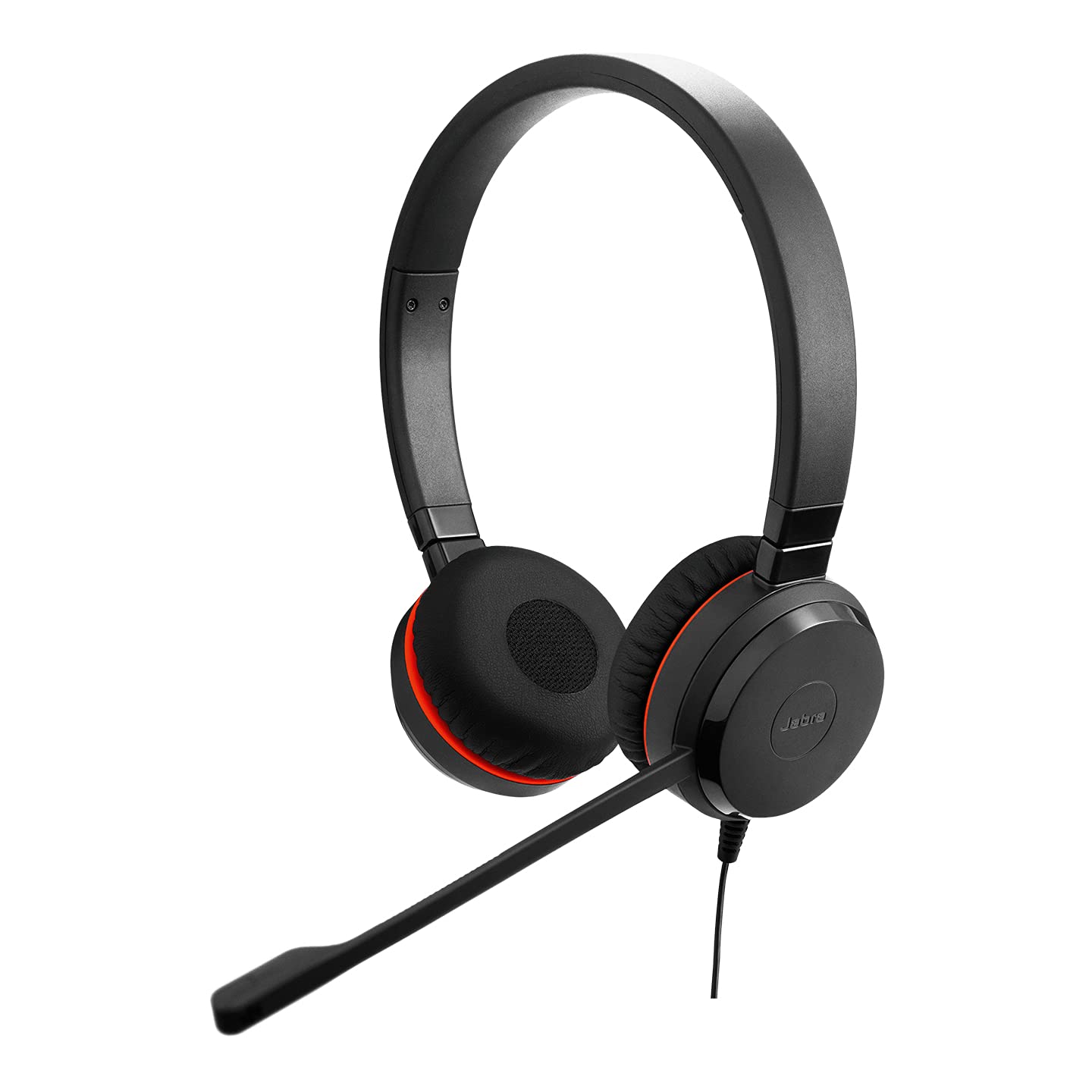 Jabra Evolve 20 Special Edition UC Duo USB - Kunstleder