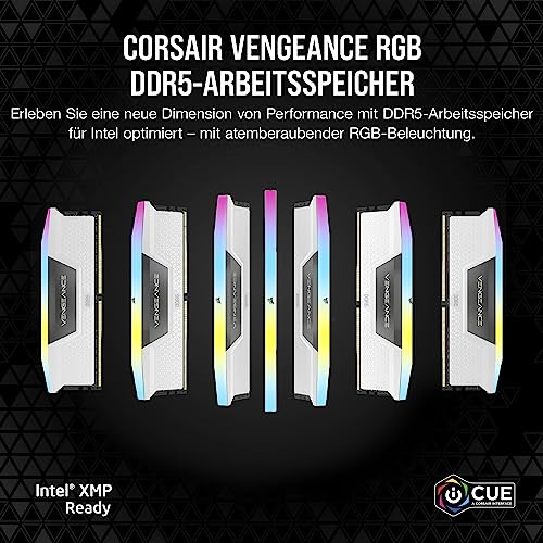 RAM Vengeance RGB-64 GB (2 x 32 GB Kit)-DDR5-6000 DIMM CL40