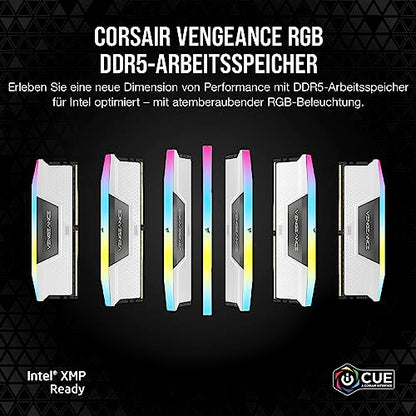 RAM Vengeance RGB-64 GB (2 x 32 GB Kit)-DDR5-6000 DIMM CL40