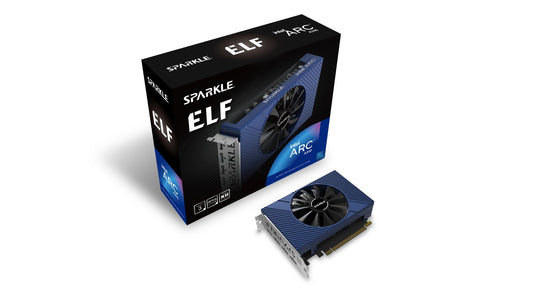 Sparkle Intel ARC A310 4GB ELF GDDR6 VGA Card retail