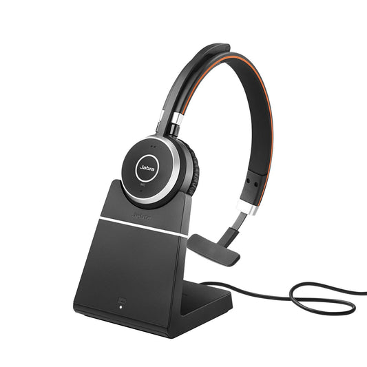 Jabra Evolve 65 SE MS Mono inkl, Ladestation