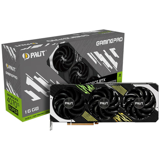 Palit RTX4070Ti Super GamingPro 16B DDR6 retail