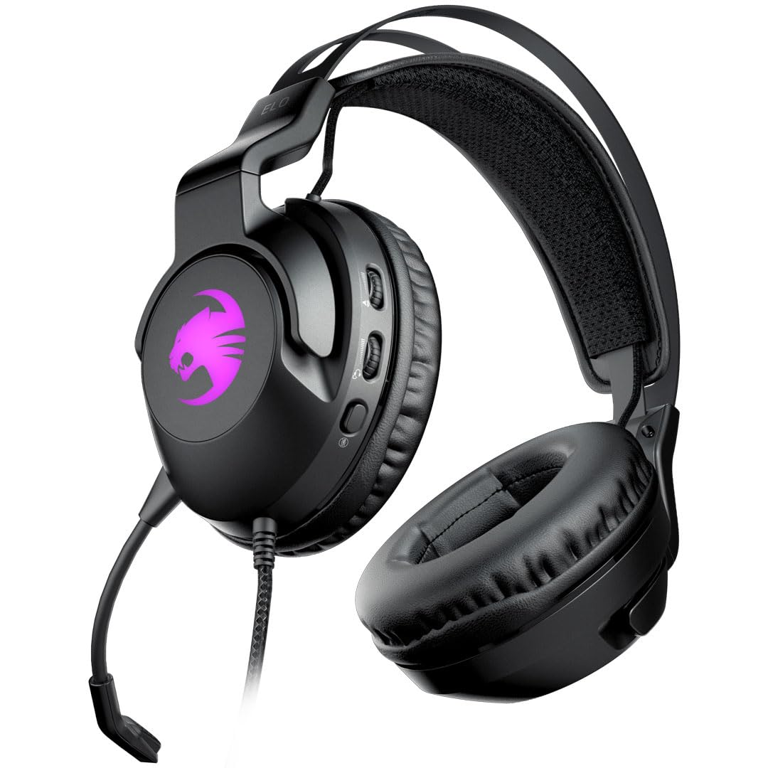 Roccat Elo 7.1 USB Surround-Sound RGB-Gaming-Headset