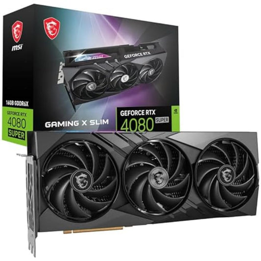 RTX 4080 Super 16GB MSI Gaming X Slim GDDR6X 3Fan