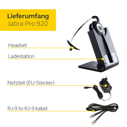 Jabra PRO 920 Mono