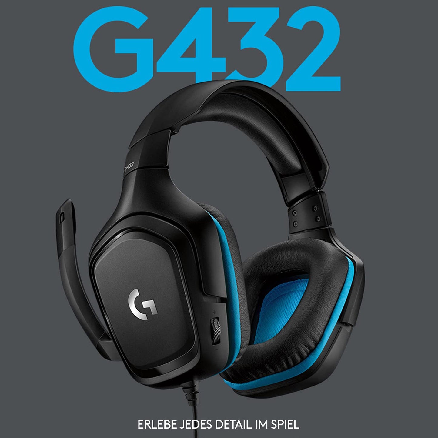 Logitech G432 Gaming Headset