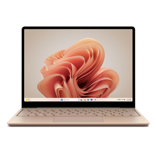 Microsoft Surface Laptop Go 3 - i5 - 8GB - 256 GB - sandstone - 12,4" Touchscreen, Intel Core i5-1235U, 16GB RAM, 256GB SSD, Windows 11 Home