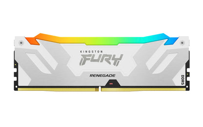 32GB (2x16GB) KINGSTON FURY Renegade RGB White DDR5-6000 CL32 RAM Speicher Kit