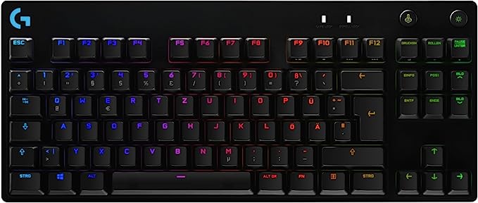 Logitech Gaming Keyboard G Pro USB