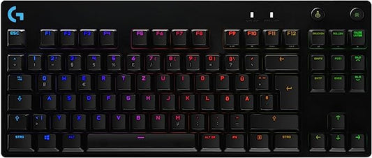 Logitech Gaming Keyboard G Pro USB