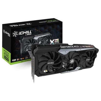 INNO3D GeForce RTX 4080 SUPER iCHILL X3 16GB Grafikkarte 3xDP/HDMI