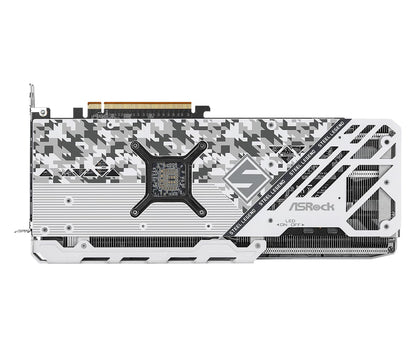 ASROCK RX 7900GRE Steel Legend White 16GO DDR6 retail retail