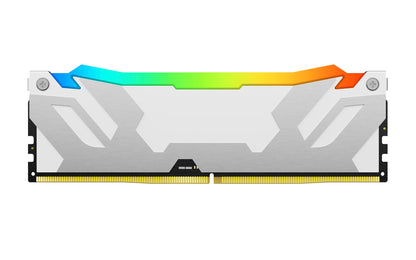 32GB (2x16GB) KINGSTON FURY Renegade RGB White DDR5-6000 CL32 RAM Speicher Kit