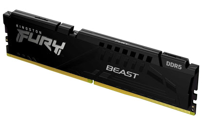 Kingston FURY Beast - DDR5 - Modul - 16 GB - DIMM 288-PIN - 6000 MHz / PC5-48000 - ungepuffert