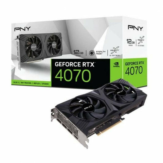 VGA PNY GeForce® RTX 4070 12GB Verto Dual Fan