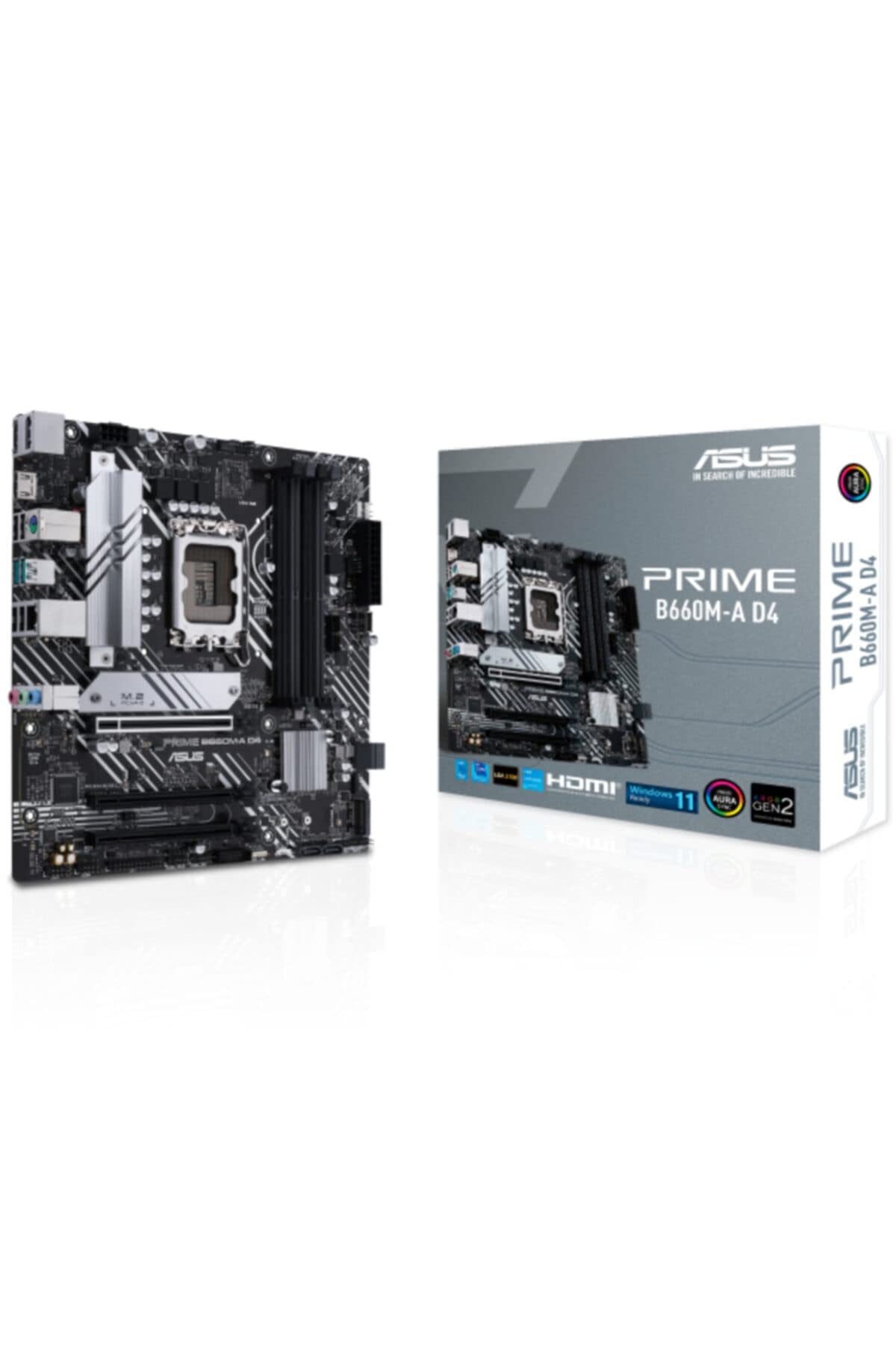 Asus PRIME B660M-A D4 Mainboard