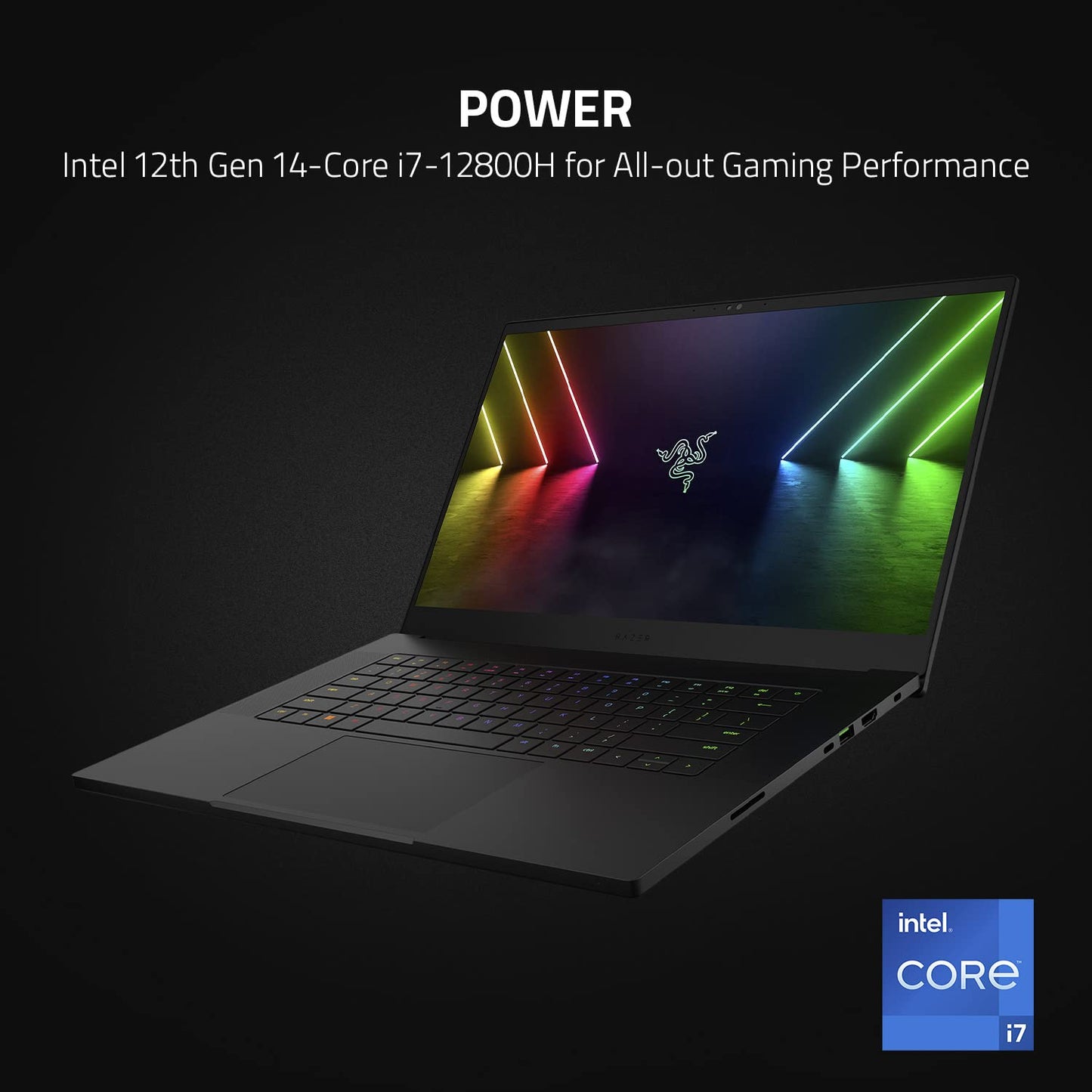 Razer Blade 15 - 15,6" QHD IPS 240Hz, Intel i7-12800H, 32GB RAM, 1TB SSD, GeForce RTX 3080Ti, Windows 11