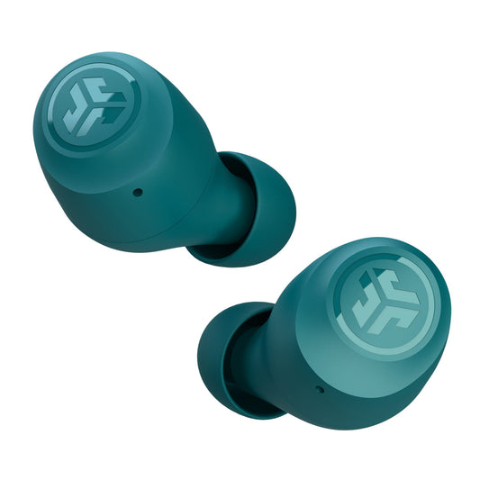 JLab Go Air Pop TWS In-Ear-Kopfhörer Insgesamt mehr als 32 Stunden Spielzeit, Integriertes MEMS-Mikrofon, Wasserfest