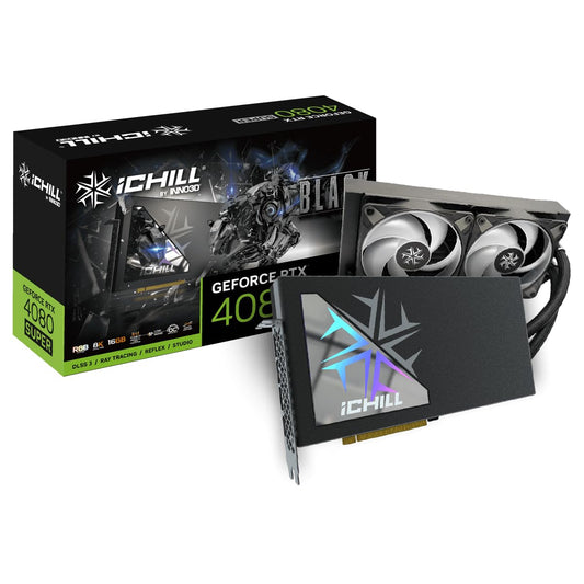 VGA Inno3D GeForce® RTX 4080 16GB SUPER iCHILL Black