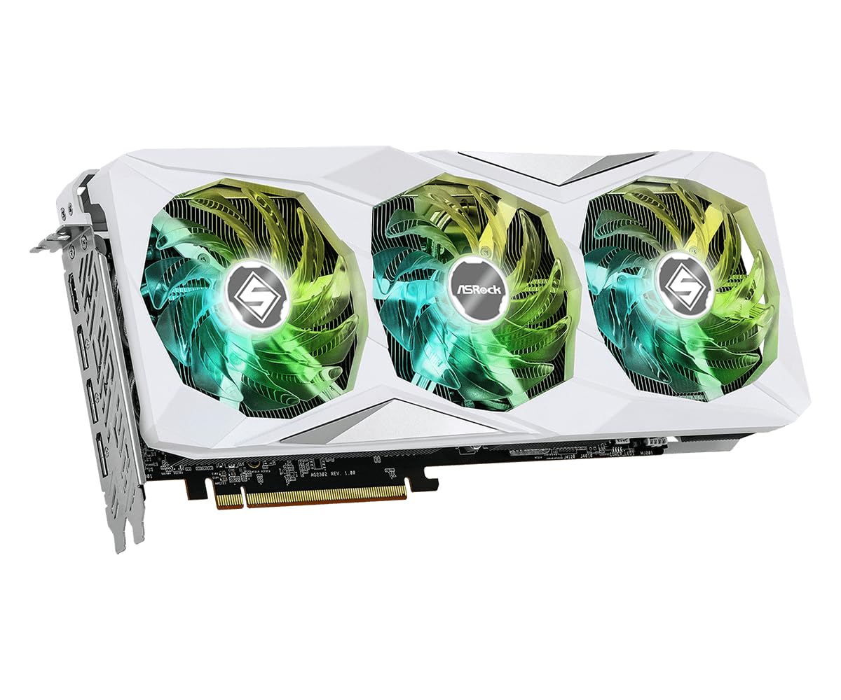 ASROCK RX 7900GRE Steel Legend White 16GO DDR6 retail retail