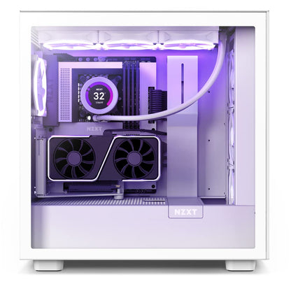 NZXT Vertical GPU-Mounting Kit(White) AB-RH175-W1