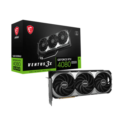 VGA MSI GeForce® RTX 4080 SUPER 16GB Ventus 3X OC