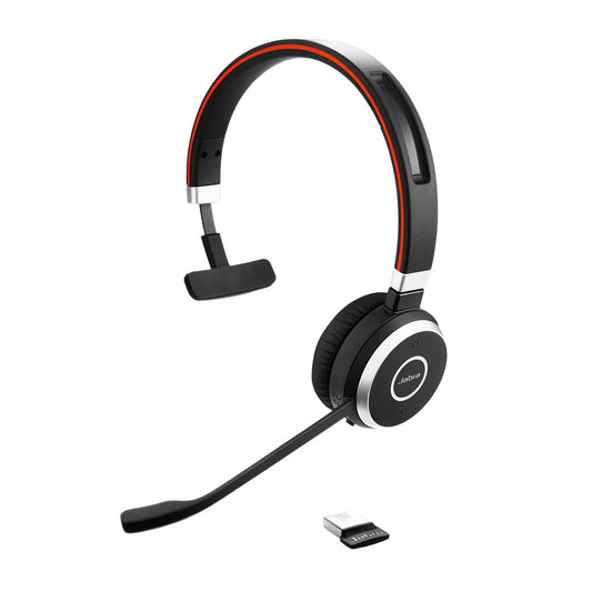 Jabra Evolve 65 SE UC Mono - Headset - On-Ear