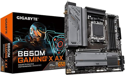 Gigabyte AM5 B650M Gaming X AX