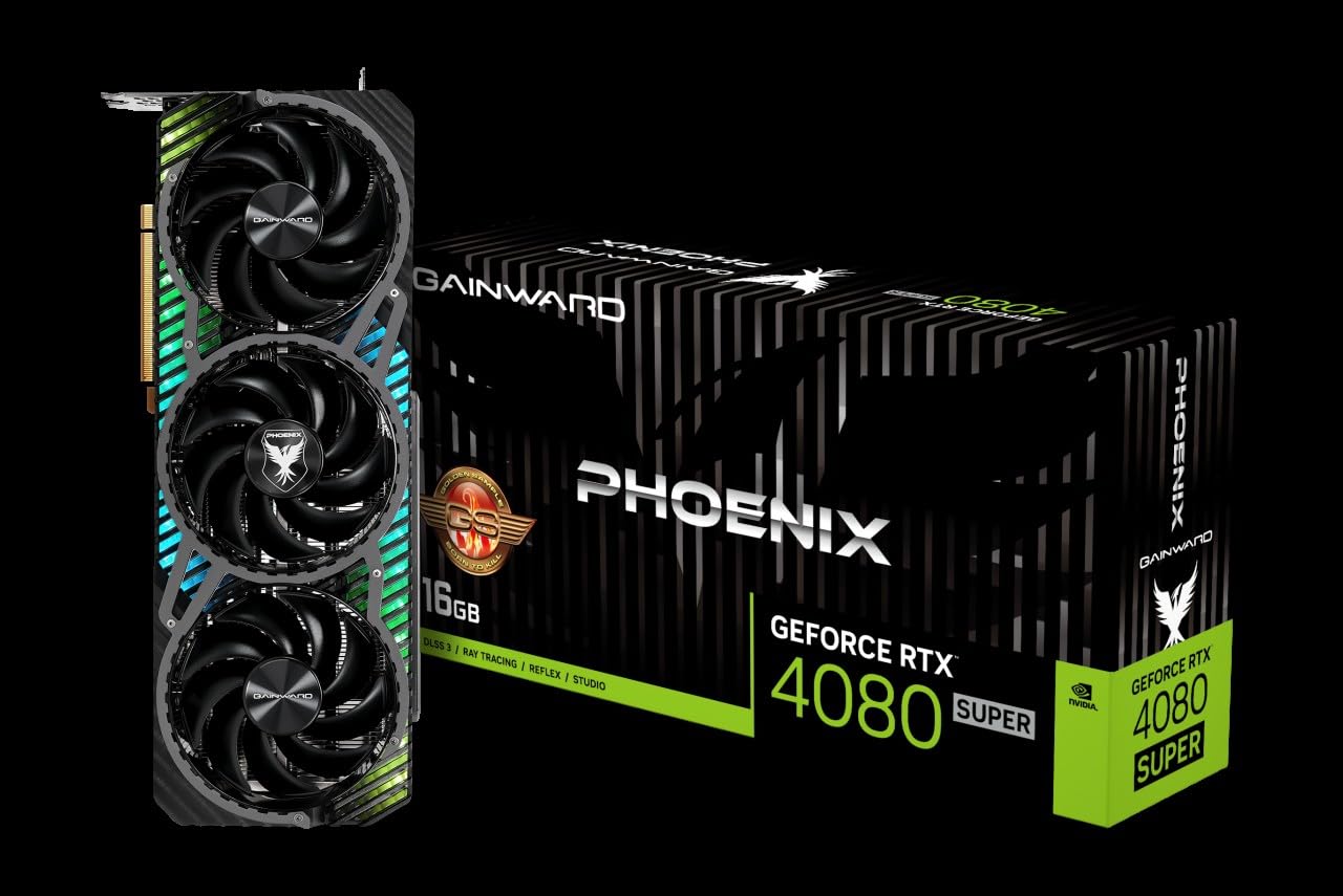 VGA Gainward GeForce® RTX 4080 Super 16GB Phoenix GS