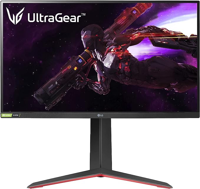 LG UltraGear 27GP850P-B Gaming Monitor 165Hz. 1ms. FreeSync. UltraGear 27GP850