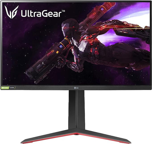 LG UltraGear 27GP850P-B Gaming Monitor 165Hz. 1ms. FreeSync. UltraGear 27GP850