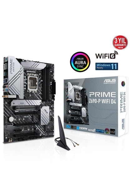 ASUS PRIME Z690-P WIFI D4 Mainboard