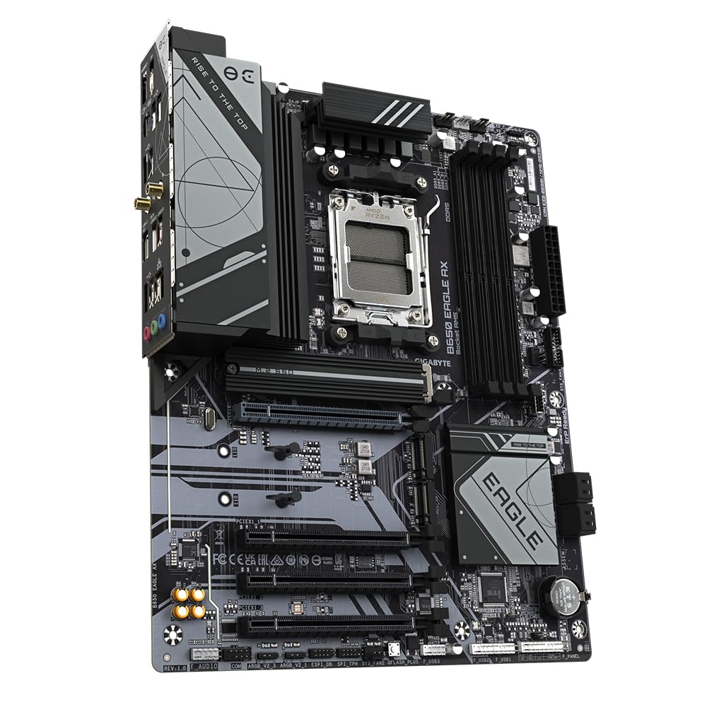 GIGABYTE B650 Eagle AX; AMD B650 Mainboard - Sockel AM5; DDR5