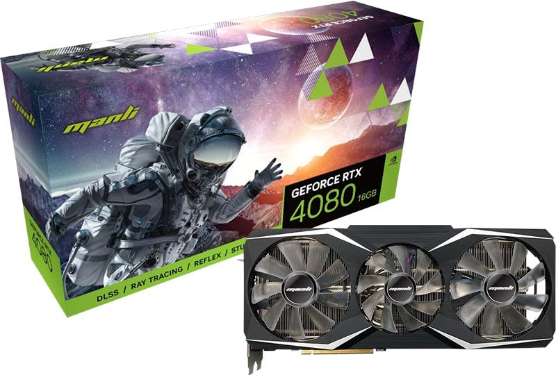 VGA GeForce RTX 4080 16GB Triple Fan