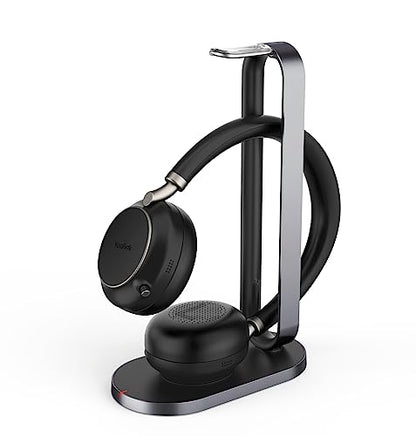 Yealink BH76 with Charging Stand UC Black USB-C Bluetooth-Headset