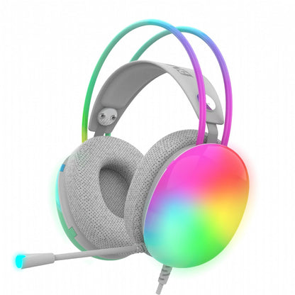 INCA Gaming Headset IGK-X8Y   7.1, USB, RGB-LED, türkis