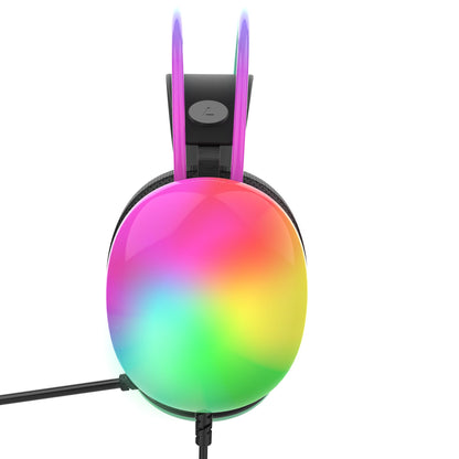 INCA Gaming Headset IGK-X8S   7.1, USB, RGB-LED, schwarz