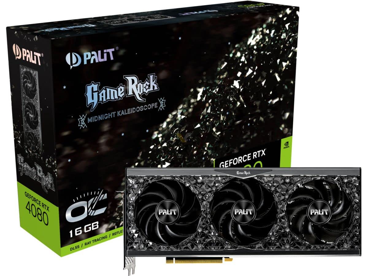 Palit!!! RTX4080 GameRock OC 16GB DDR6 NED4080S19T2-1030G bulk