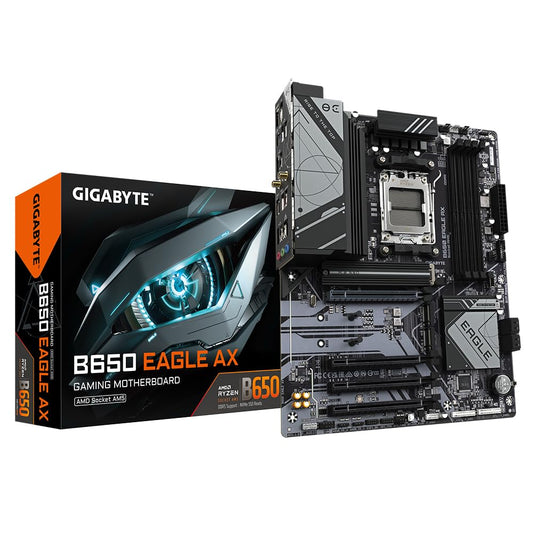 GIGABYTE B650 Eagle AX; AMD B650 Mainboard - Sockel AM5; DDR5