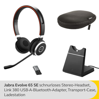 Jabra Evolve 65 SE UC Stereo