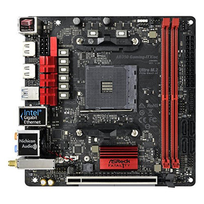 ASROCK!!! AB350 GAMING-ITX/AC AMD AM4 ITX bulk