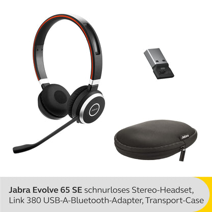 Jabra Evolve 65 SE UC Stereo