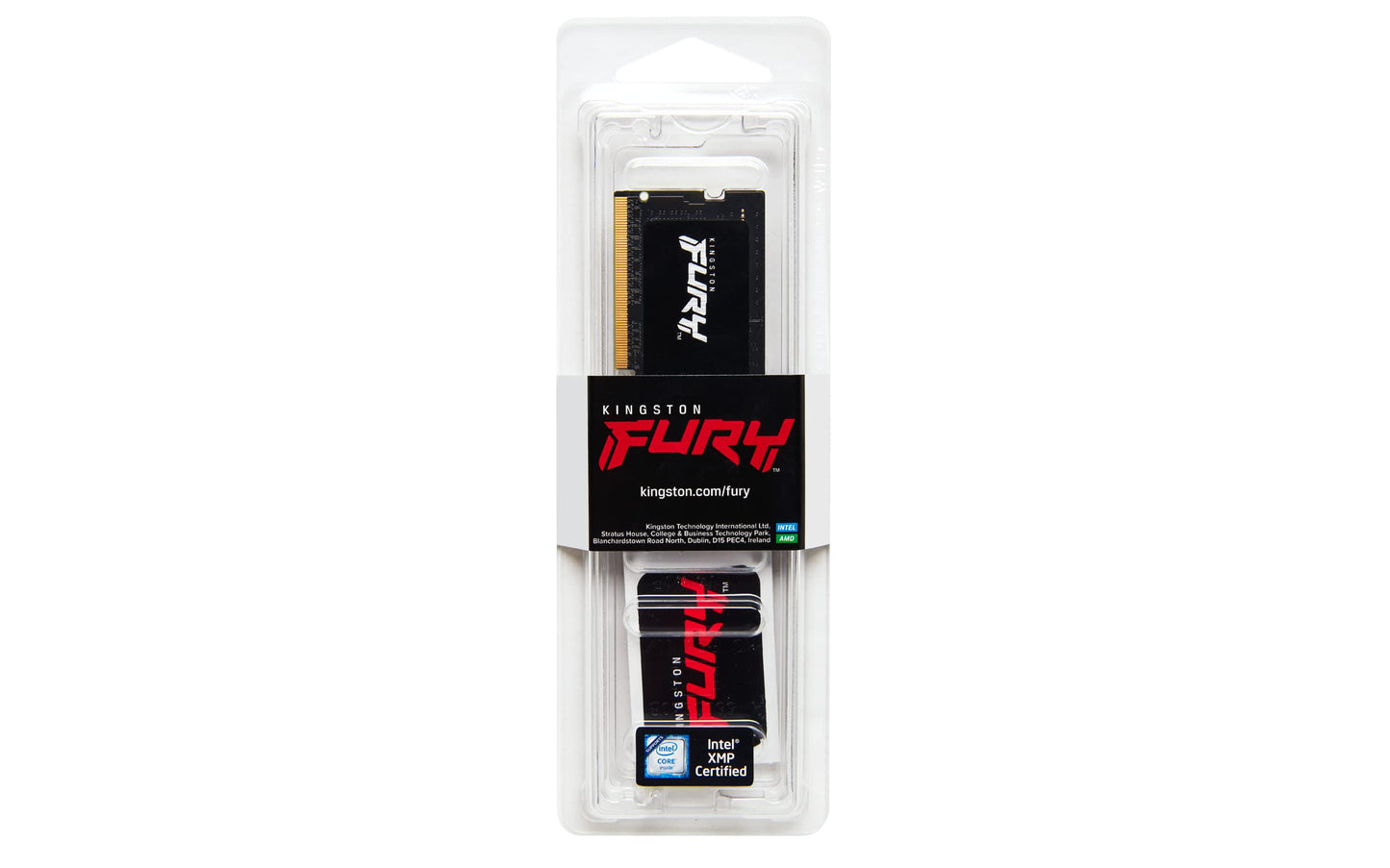 Kingston RAM FURY Impact - 8 GB - DDR5 4800 UDIMM CL38