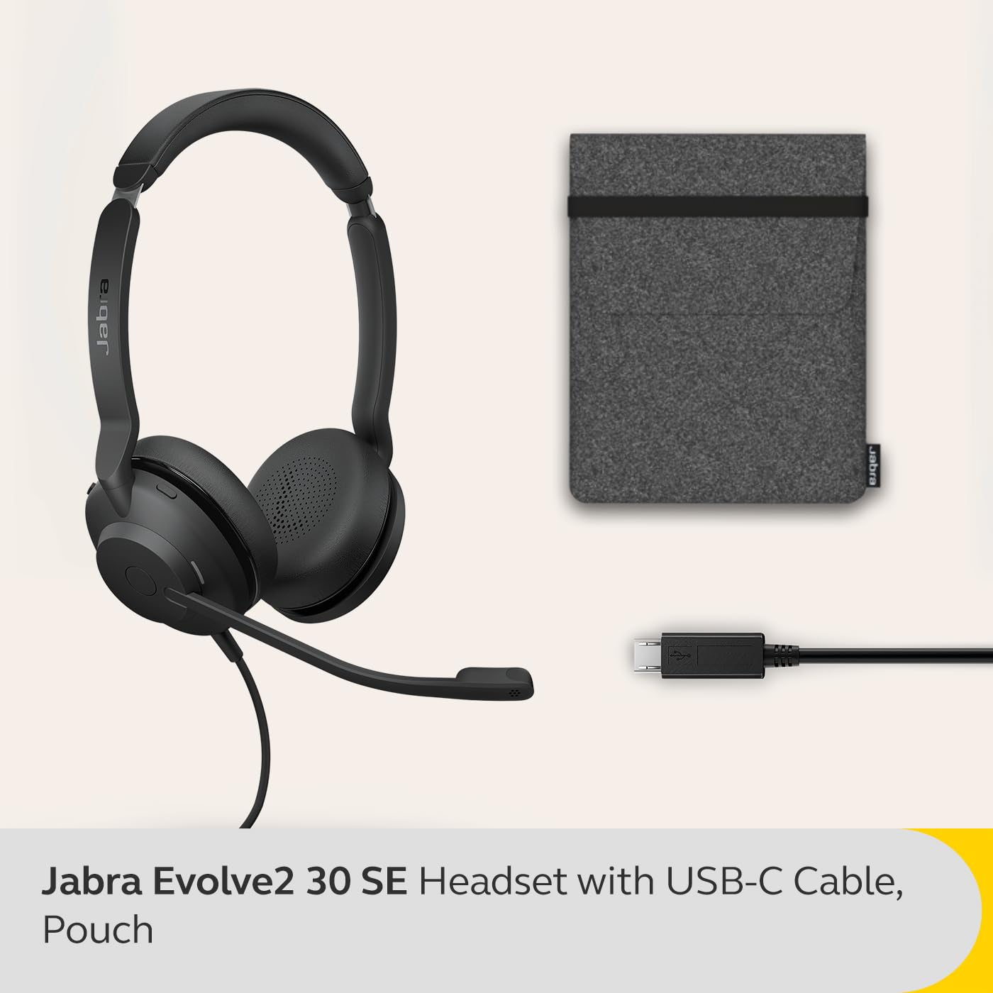 Jabra Evolve2 30 SE MS Stereo - Headset