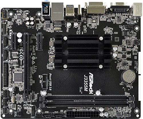 ASROCK!!! J3355M J3355 Apollolake 2xD3/2xS3/G M-ATX bulk