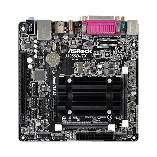 ASROCK J3355B-ITX J3355 2DDR3(SOD)/2S3/GL M-ITX retail